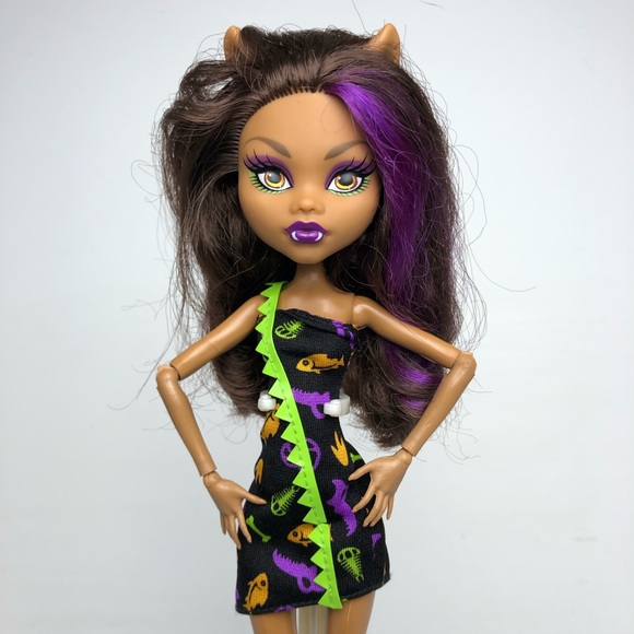 monster high Other - Monster High Freaky Field Trip Clawdeen Wolf Doll